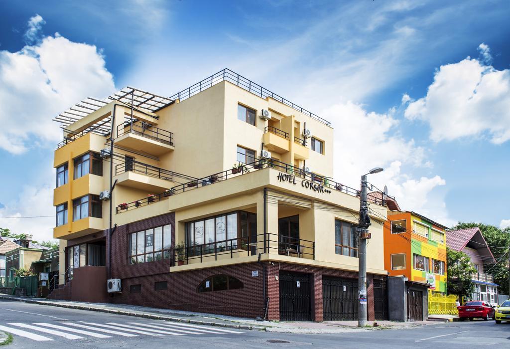 Hotel Corsar Tulcea Exterior photo